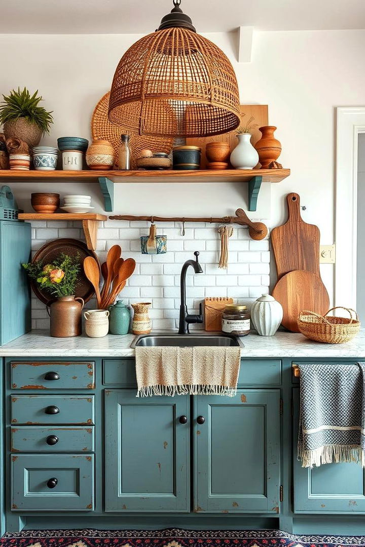 Artisanal Touches - 22 Kitchen Counter Decor Ideas