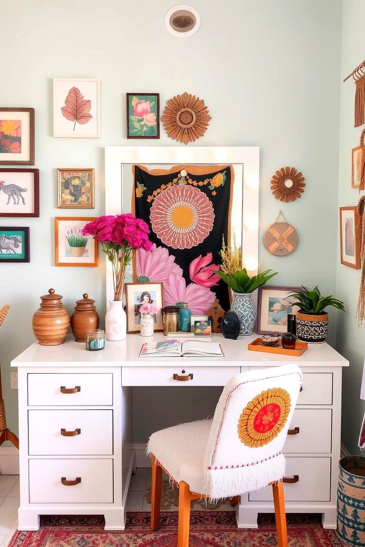 Artistic Accents and Decor - 22 Vanity Room Ideas