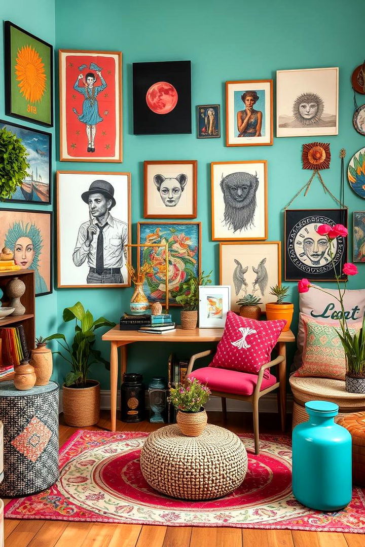 Artistic Accessories - 22 Great Room Ideas