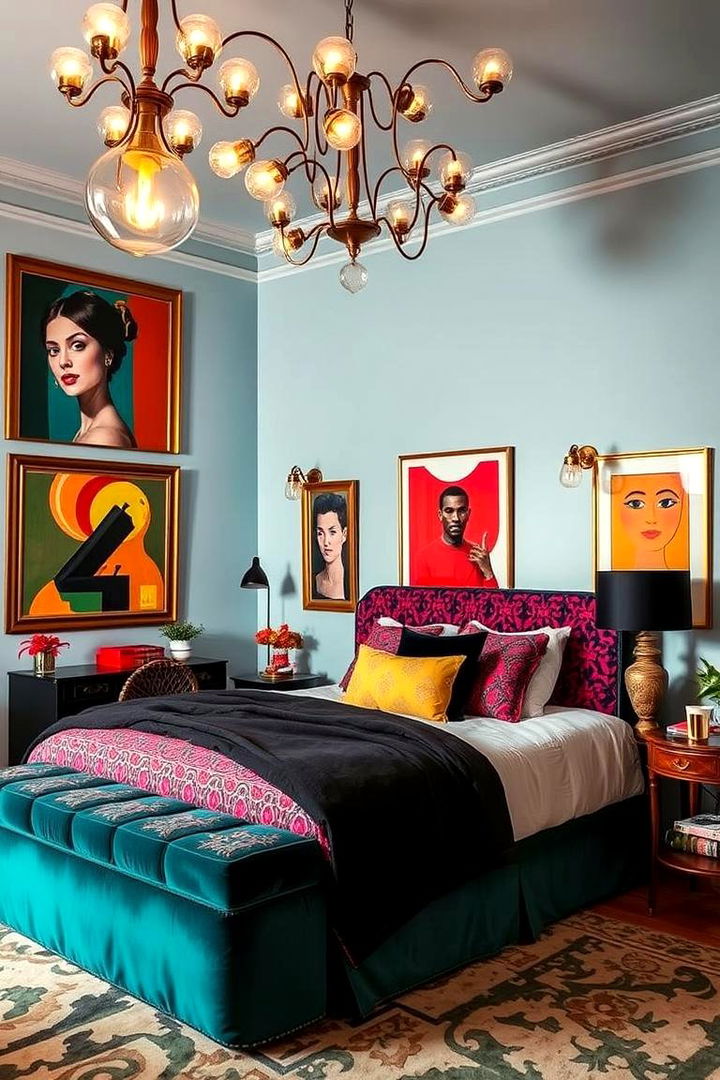 Artistic Ambiance - 22 Parisian Themed Bedroom Ideas