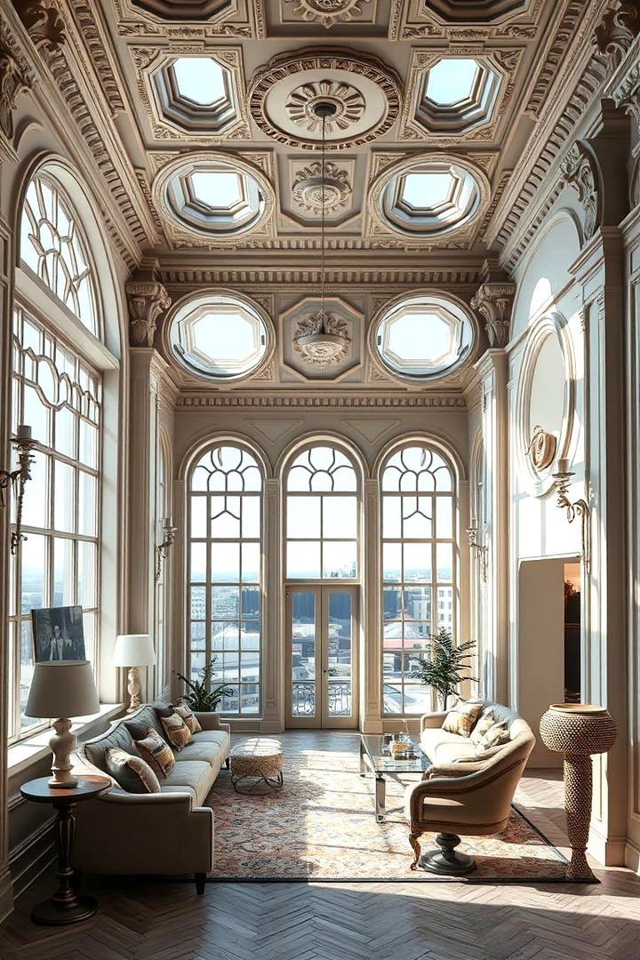 Artistic Architectural Details - 22 Penthouse Design Ideas