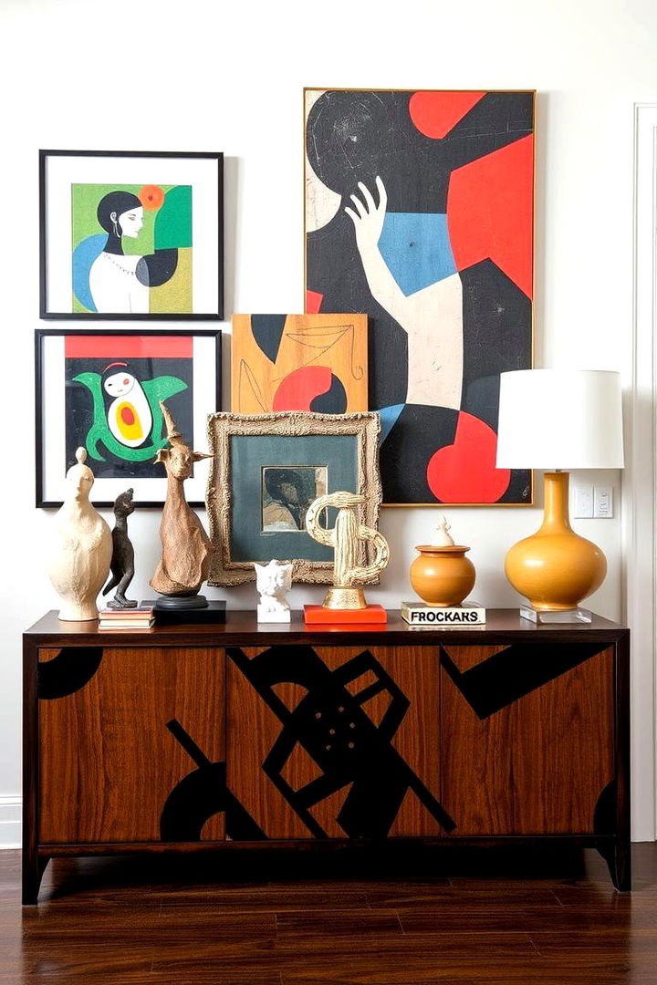 Artistic Arrangement Inspiration - 22 Entry Table Decor Ideas