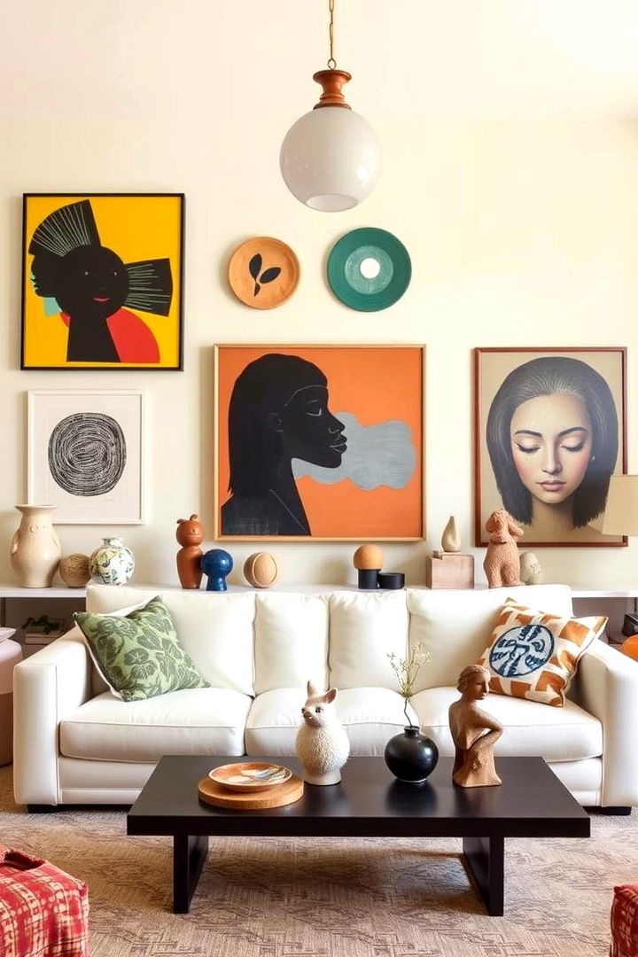Artistic Arrangements Inspiration - 22 Cream Couch Living Room Ideas