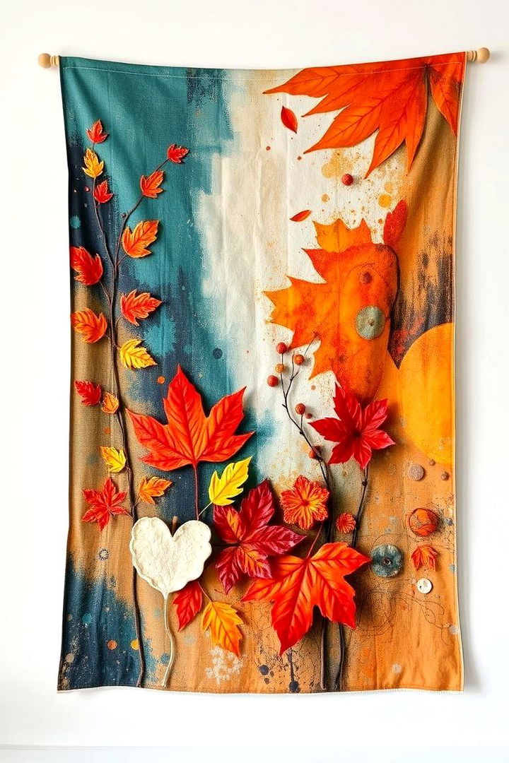 Artistic Autumn Wall Hangings - 22 Fall Decor Ideas