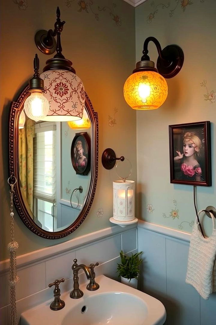Artistic Bathroom Accents for Character - 22 Bathroom Remodel Ideas