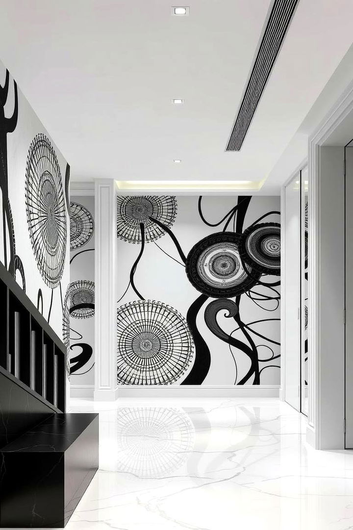 Artistic Black and White - 22 Wallpaper Ideas