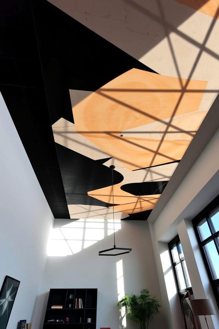 Artistic Ceiling Installations - 22 Loft-style Living Room Ideas