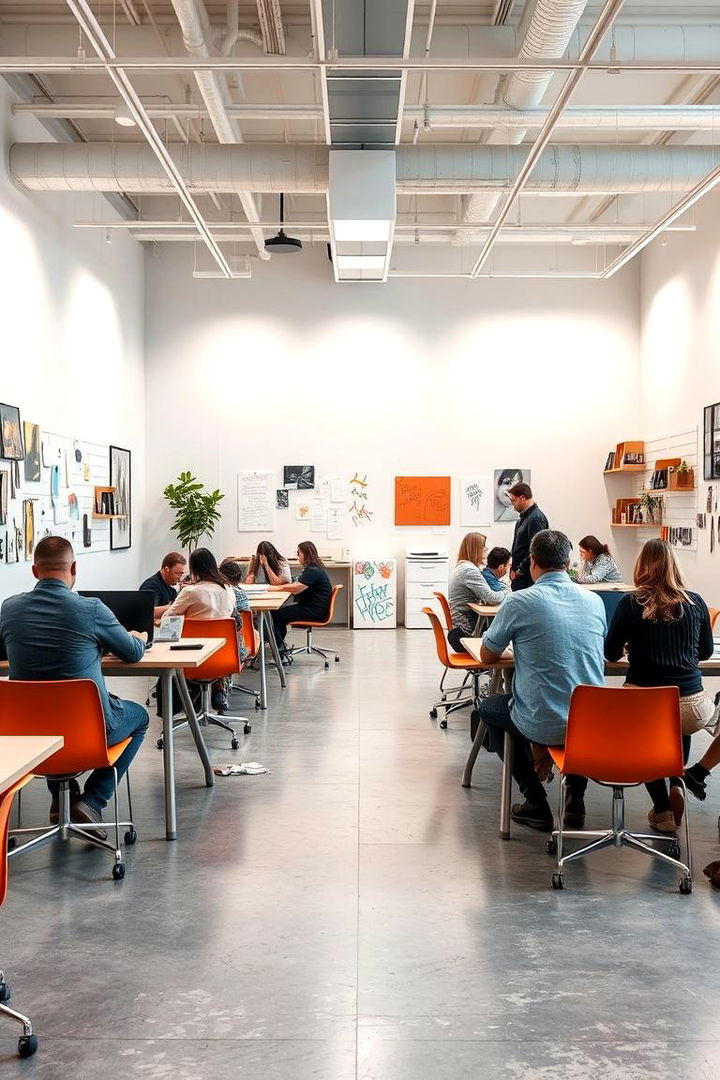 Artistic Collaborative Spaces - 22 Art Room Ideas