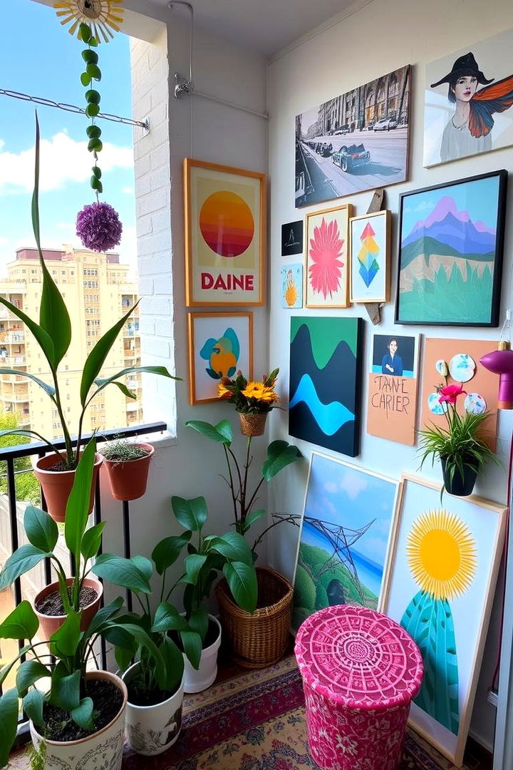 Artistic Corner - 22 Second Story Balcony Ideas