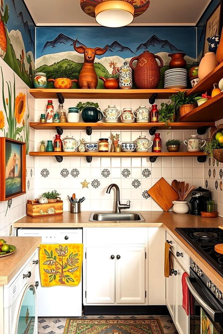 Artistic Culinary Corners - 22 Open Kitchen Ideas