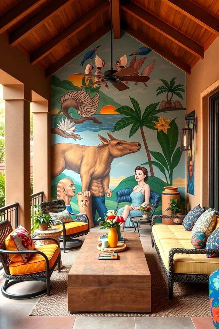 Artistic Customization Concepts - 22 Lanai Porch Ideas