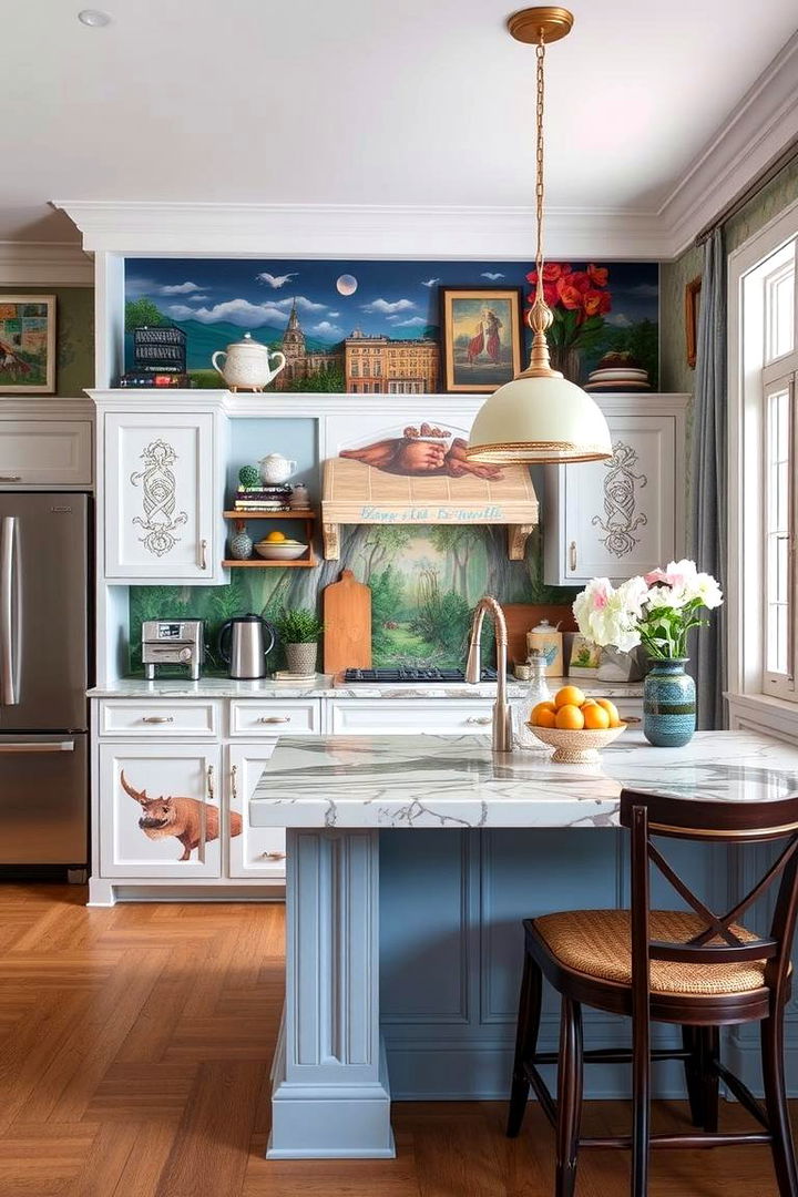 Artistic Customization Ideas - 22 Breakfast Bar Ideas