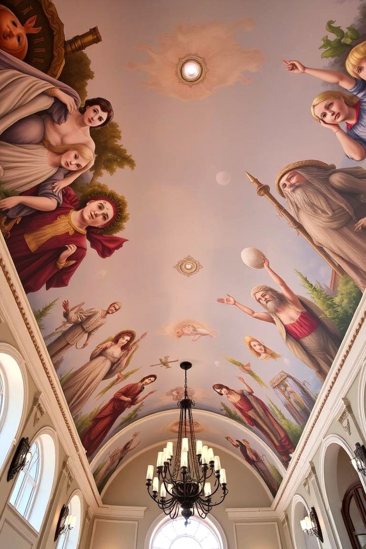 Artistic Customizations - 22 Cathedral Ceiling Ideas