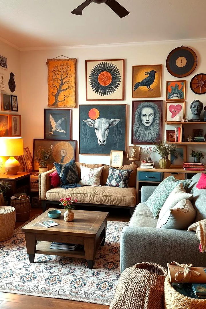 Artistic DIY Creations - 22 Pinterest Living Room Decor Ideas