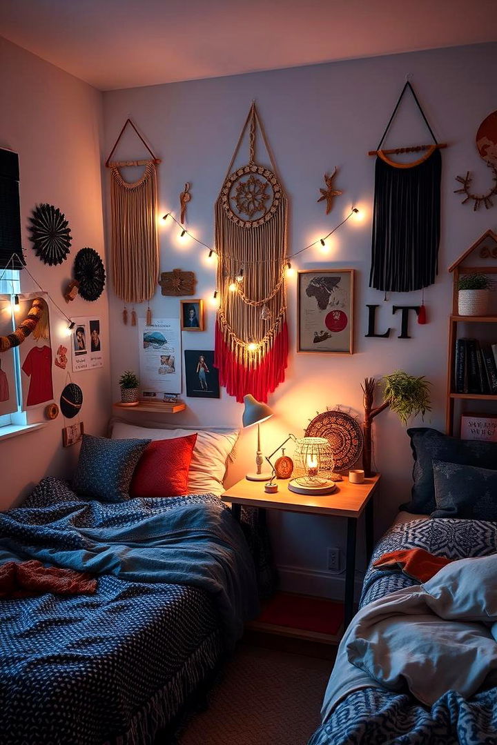 Artistic DIY Projects for Decor - 22 Student Bedroom Design Ideas