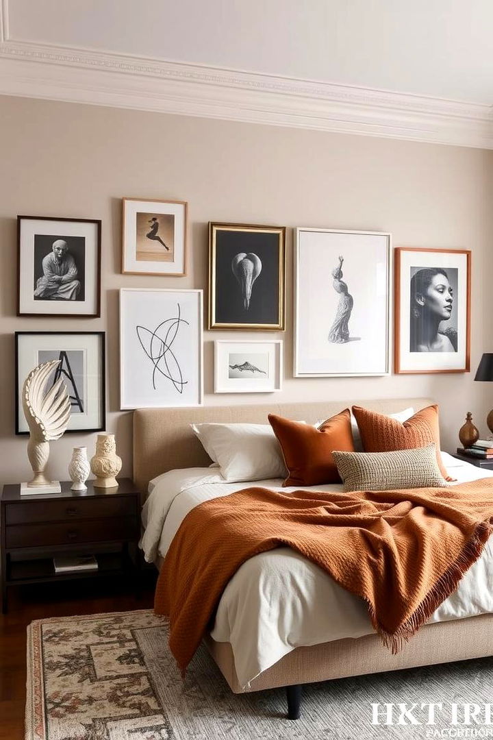 Artistic Decor and Wall Art - 22 Guest Bedroom Ideas