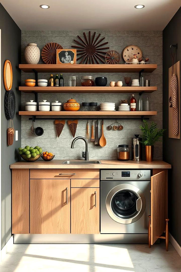 Artistic Decorative Elements - 22 Kitchenette Ideas