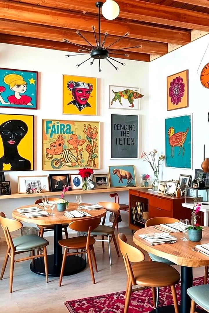 Artistic Dining Decor - 22 Dining Room Ideas