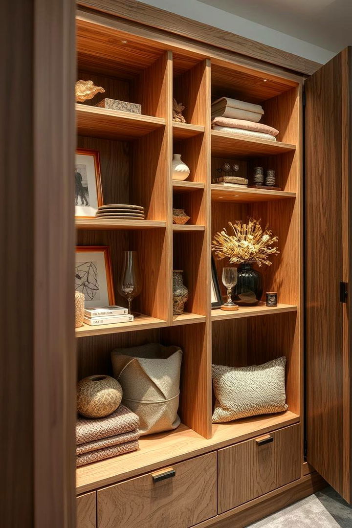 Artistic Display Wardrobes - 22 Built-in Wardrobes Ideas