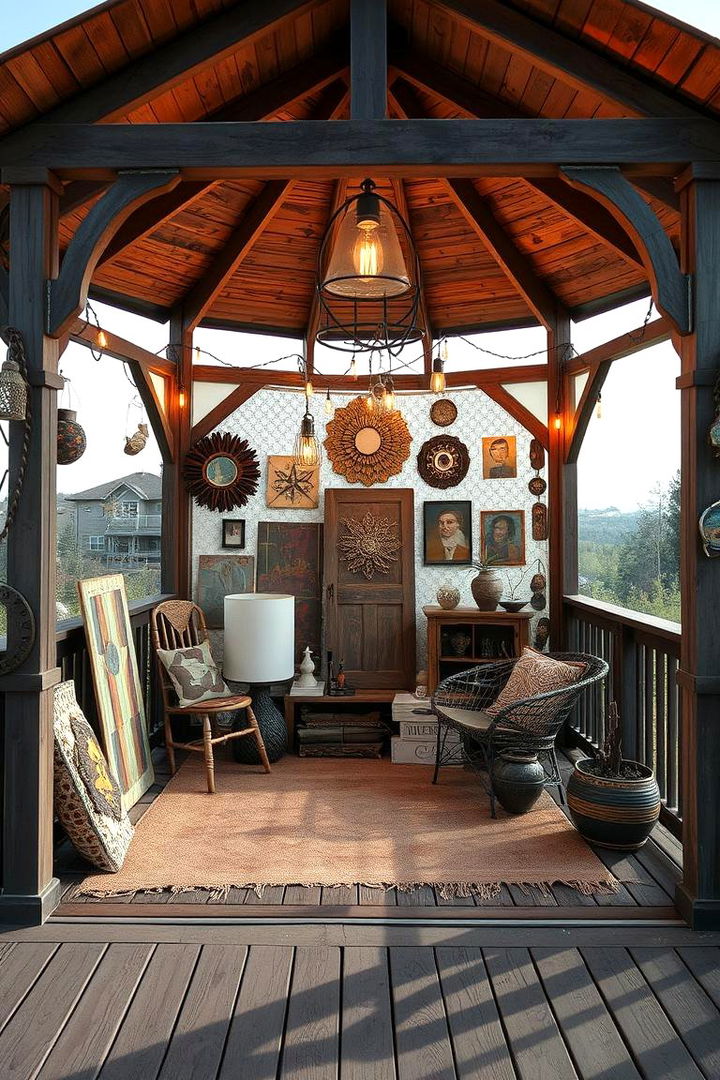 Artistic Enclave Gazebo - 22 Gazebo on Deck Ideas