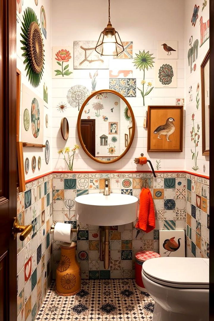 Artistic Expression - 22 Bathroom Decor Ideas