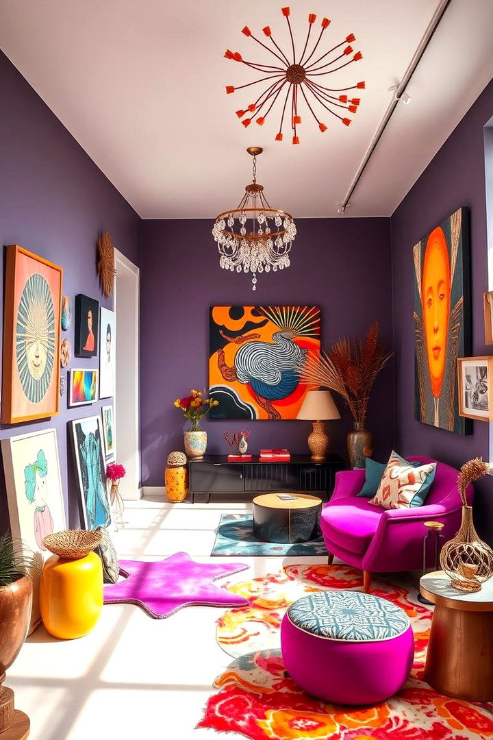 Artistic Expression - 22 Room Decorating Ideas