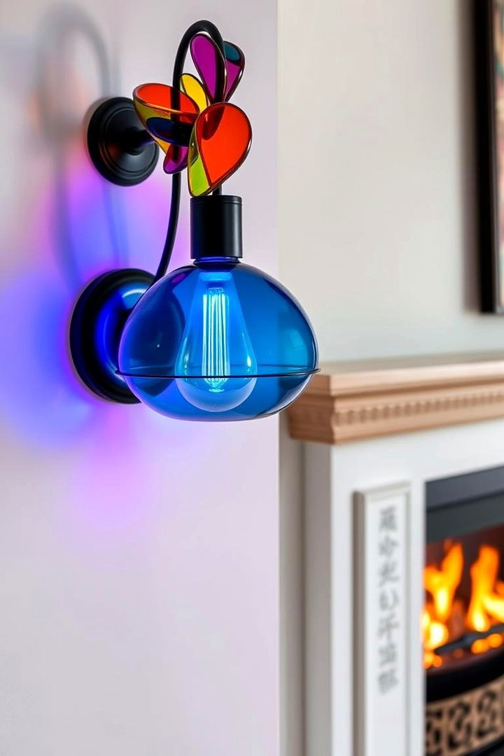 Artistic Expression - 22 Fireplace Sconces Ideas