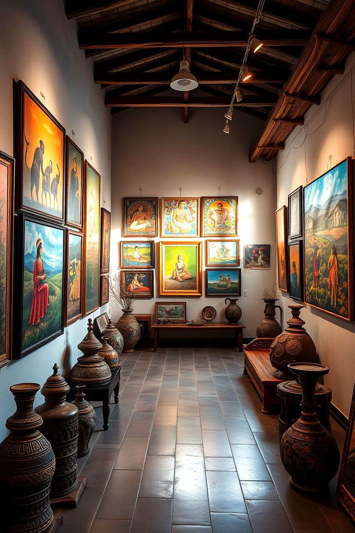 Artistic Expression - 22 Hawaiian Interior Design Ideas