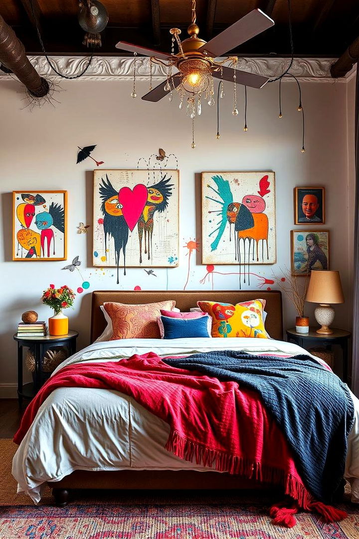 Artistic Expression Bedroom - 22 Master Bedroom Ideas