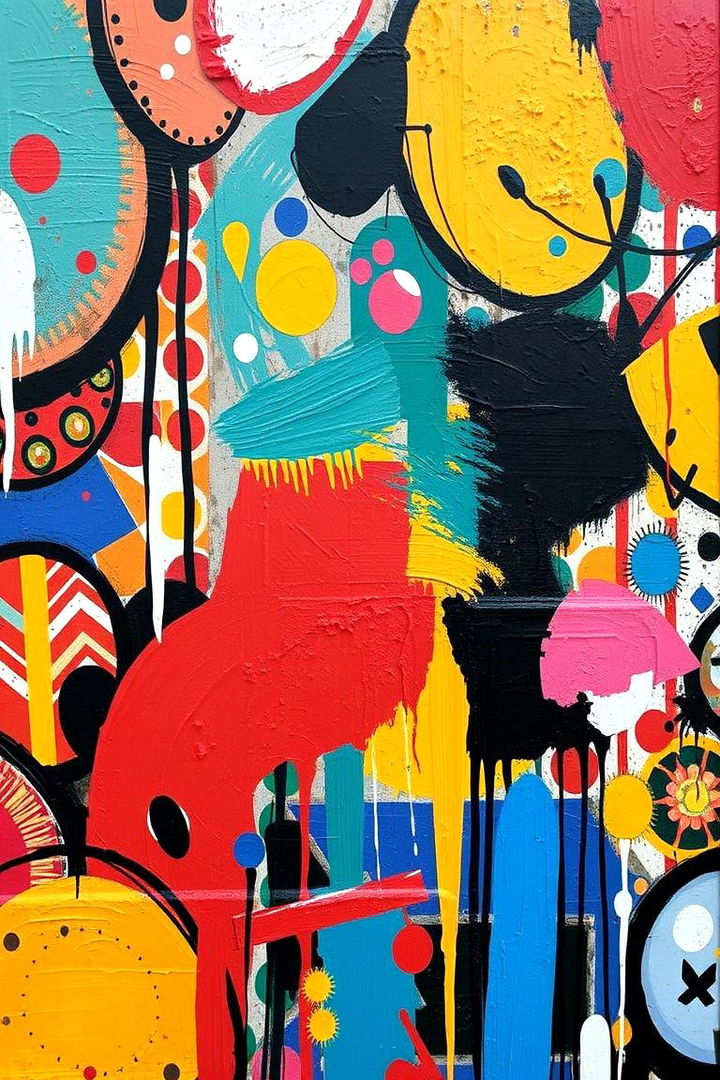 Artistic Expression Mural - 22 School Mural Ideas