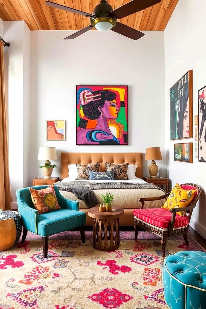 Artistic Expression Retreat - 22 Bedroom Sitting Area Ideas