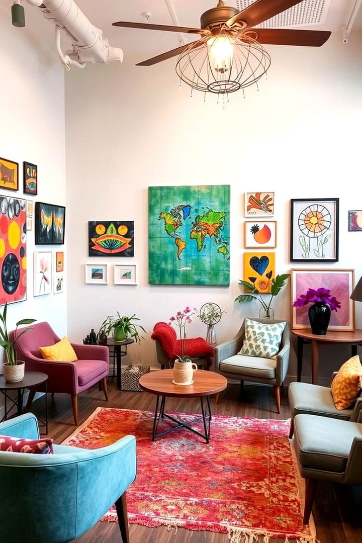 Artistic Expression Space - 22 Therapist Room Ideas