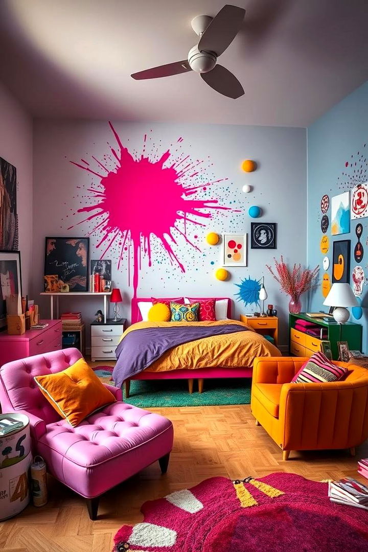 Artistic Expression Space - 22 Bedroom Decor Ideas