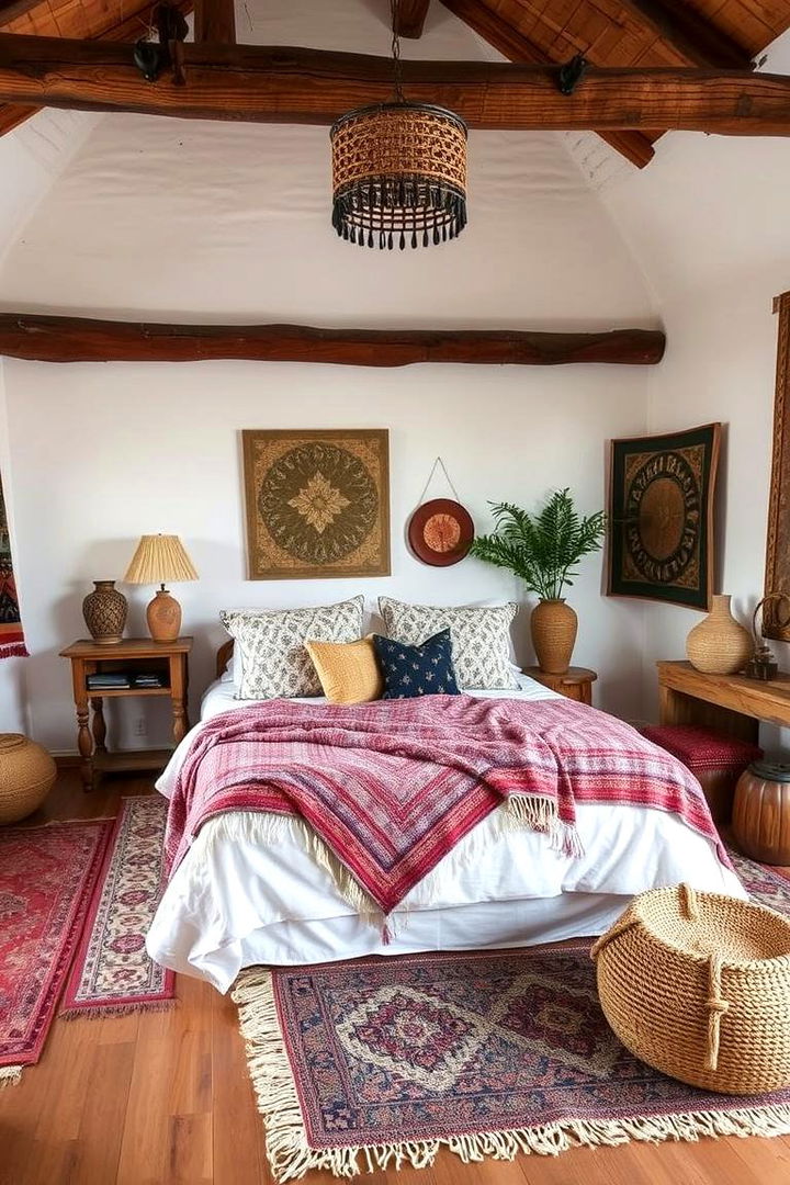 Artistic Expression Through Limewash - 22 Limewash Bedroom Ideas