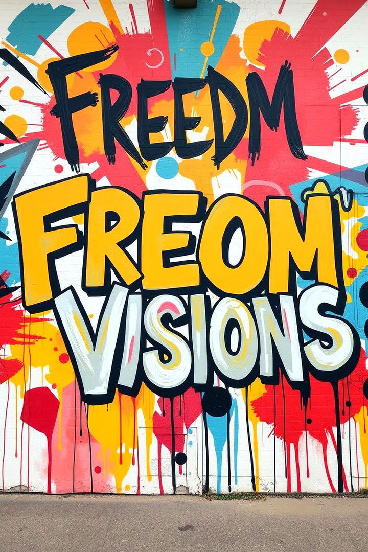 Artistic Expression and Freedom - 22 Nashville Murals