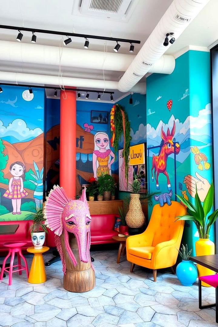 Artistic Expression in Interiors - 22 Contemporary Interior Design Style Ideas