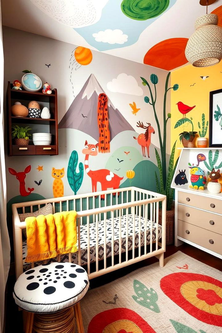 Artistic Expression - 22 Baby Girl Nursery Ideas