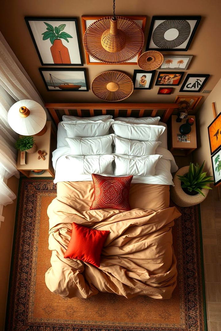 Artistic Expressions - 22 Khaki Bedroom Ideas