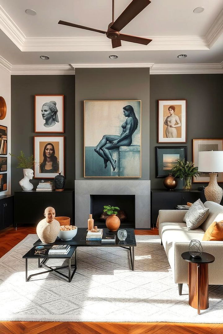 Artistic Expressions - 22 Modern Living Room Ideas