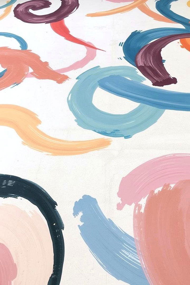 Artistic Freehand Designs - 22 Painted Floor Ideas