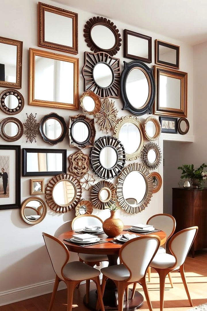 Artistic Gallery Ensemble - 22 Dining Room Mirror Ideas
