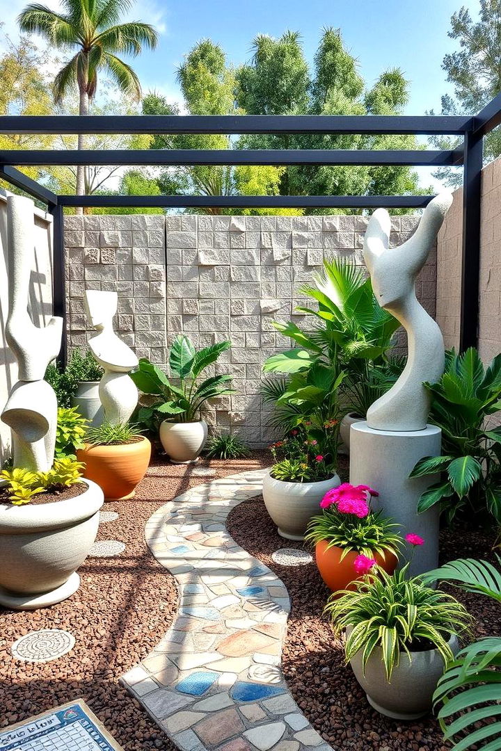Artistic Garden Enclosure - 22 Enclosed Garden Ideas