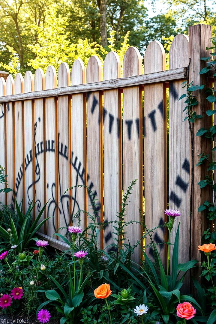 Artistic Garden Fences - 22 Types of Fences