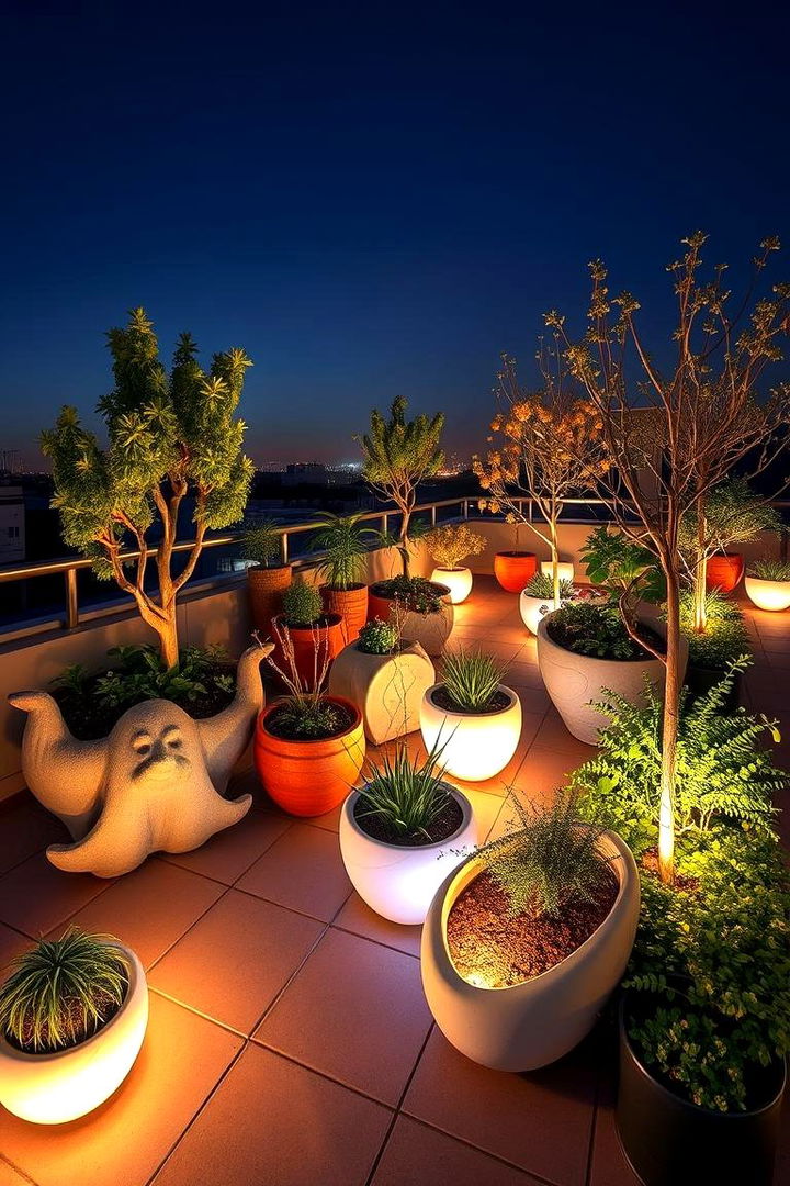 Artistic Garden Installations - 22 Rooftop Garden Ideas
