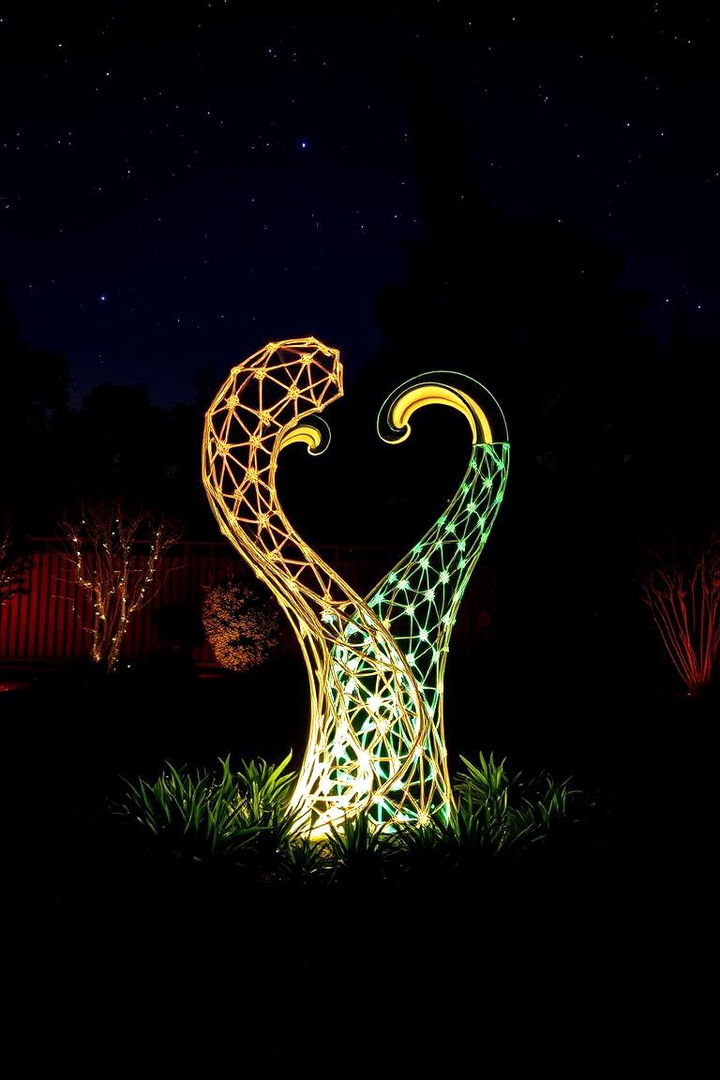 Artistic Garden Sculptures - 22 Outdoor Lighting Ideas