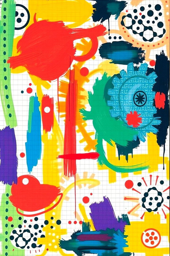 Artistic Hand Painted Mat - 22 Front Door Mat Ideas
