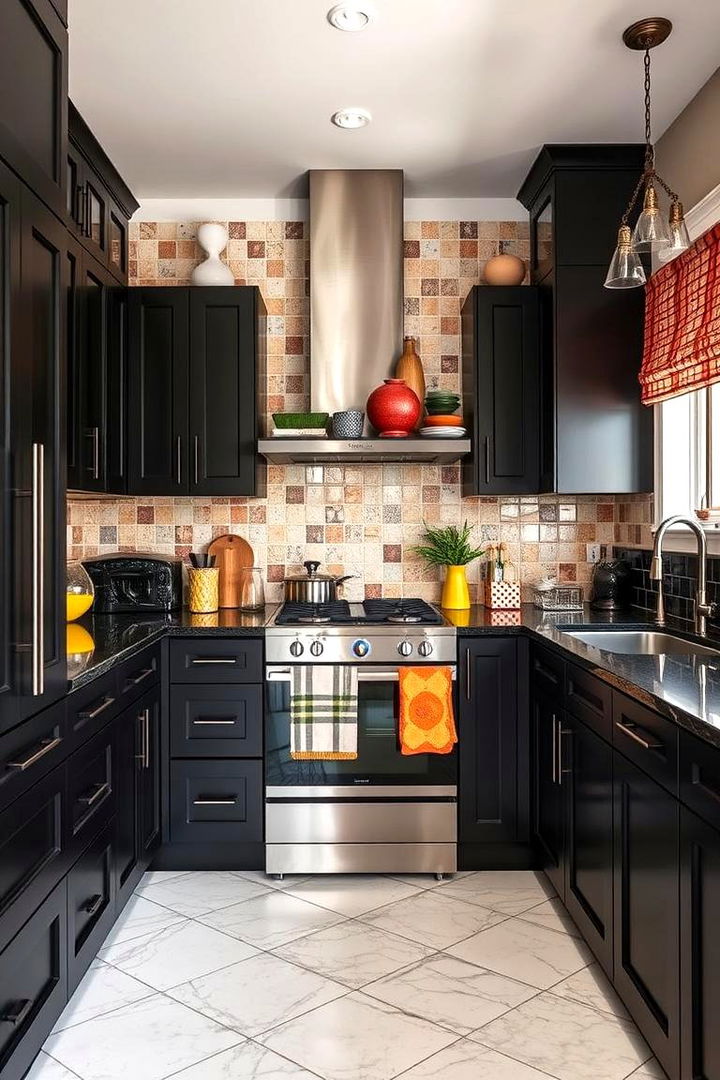 Artistic Infusion - 22 Kitchens With Black Cabinets