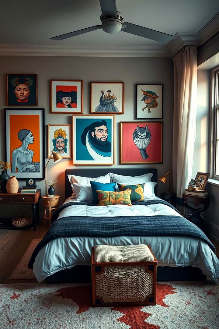 Artistic Inspiration in Bedrooms - 22 Bedroom Design Ideas