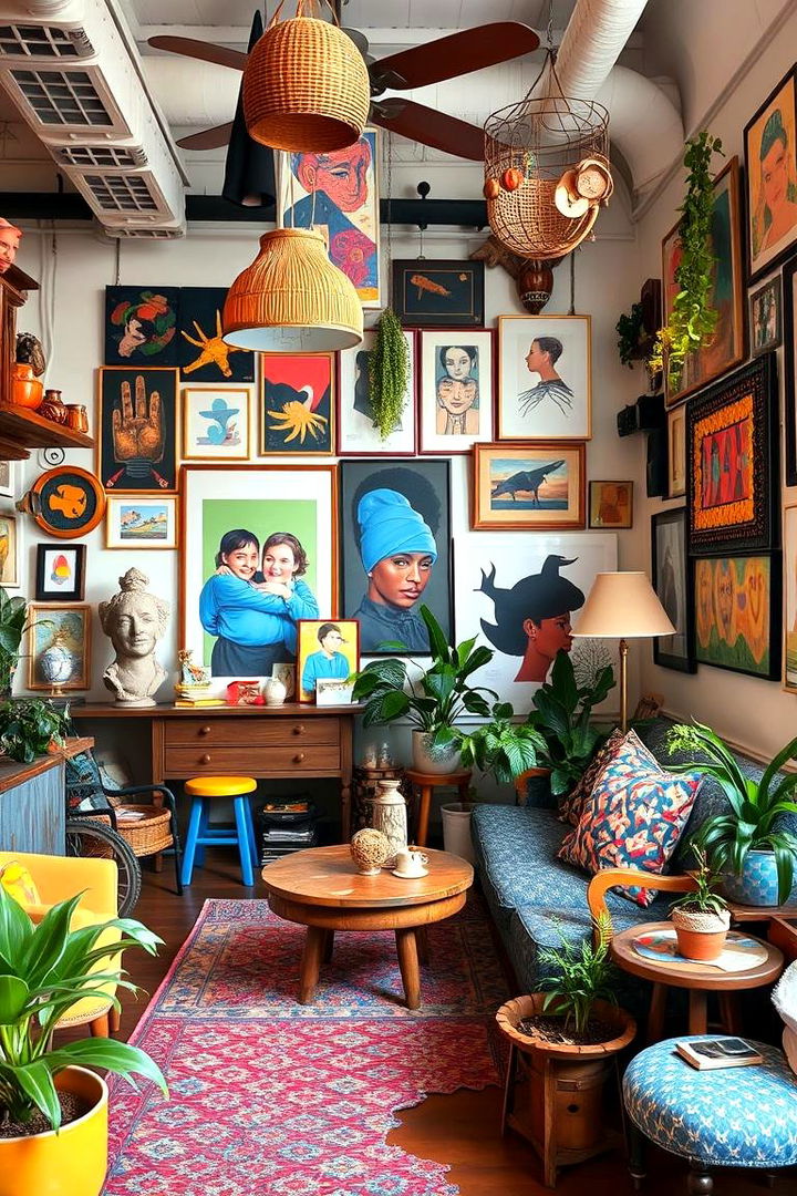 Artistic Inspiring Space - 22 Florida Room Ideas