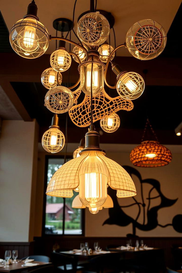 Artistic Lighting Designs - 22 Dining Room Lighting Ideas
